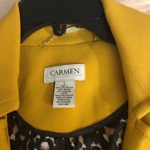 Carmen Marc Valvo Blazer